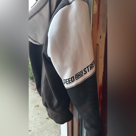 Speed and Strength Armored Motorcycle sweatshirt, size 2x. - Picture 3 of 9